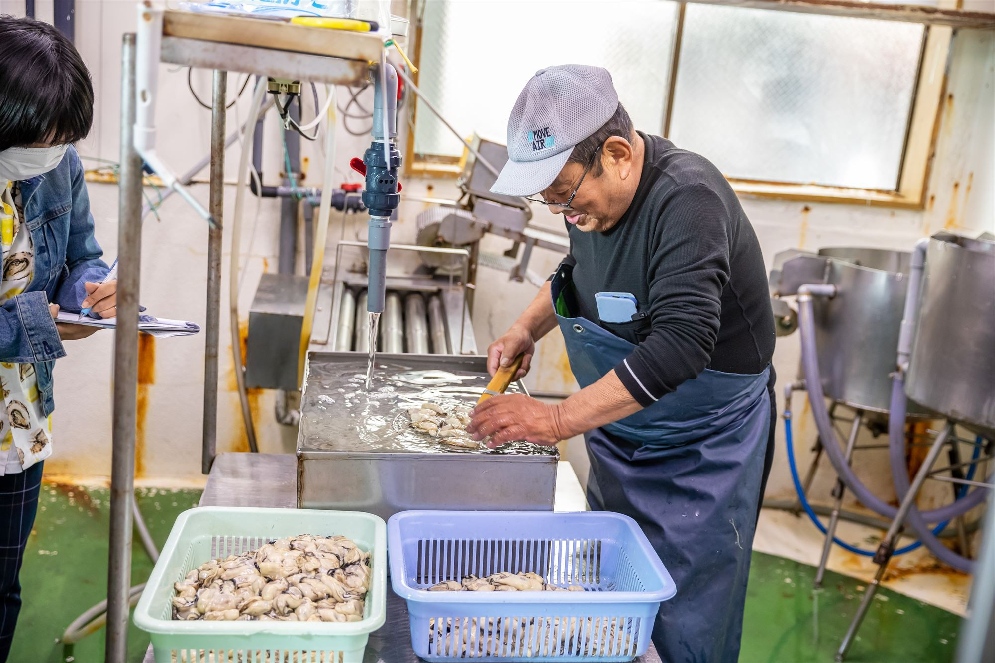 廿日市市「地御前漁協」で4生産者一気見ツアーの巻｜牡蠣食う研 - 広島を世界一おいしく牡蠣が食べられる街へ