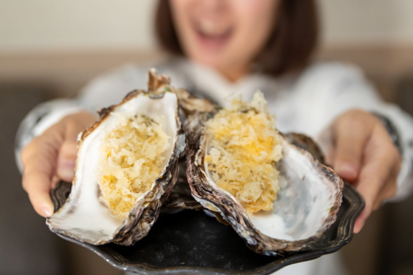牡蠣嫌いから牡蠣好きへ！？きっかけは白いカキフライ、の巻