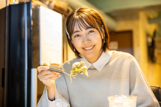 ３つの広島名物が合体！　牡蠣づくしのお好み焼き、の巻