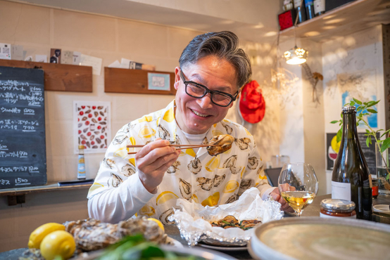 牡蠣on牡蠣、重なり合う情熱の味わい、の巻