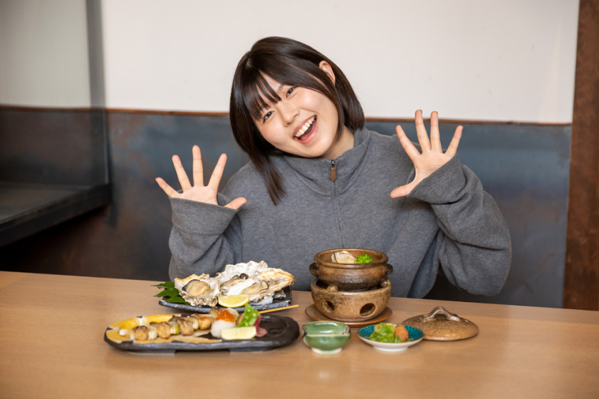 心に刺さる歌声と、串に刺さる牡蠣、の巻