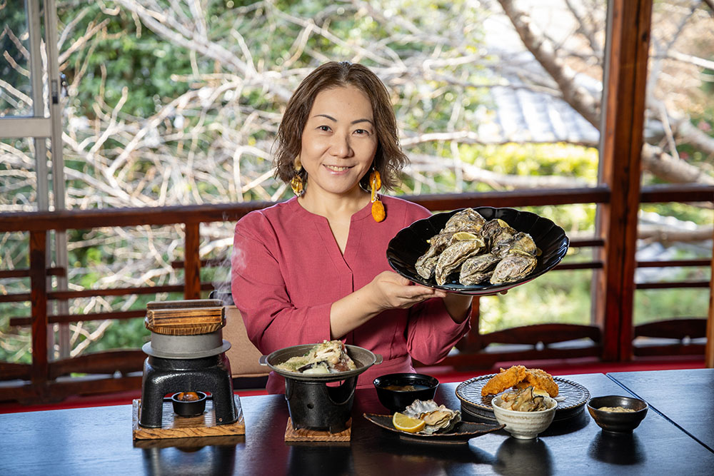 料理旅館の心意気！牡蠣でもてなす一期一会の味、の巻