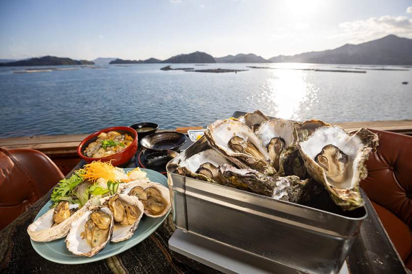 漁師メシがルーツ！豪＆快な牡蠣料理、の巻