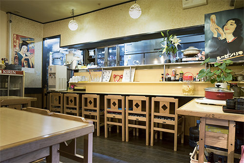 広島駅西居酒屋「りんごの木」