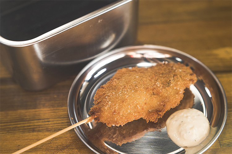 広島カキ串 牡蠣ングダム 広島はしご牡蠣