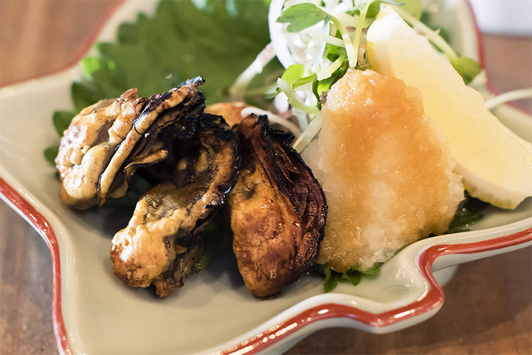 干し牡蠣 牡蠣ングダム 広島はしご牡蠣