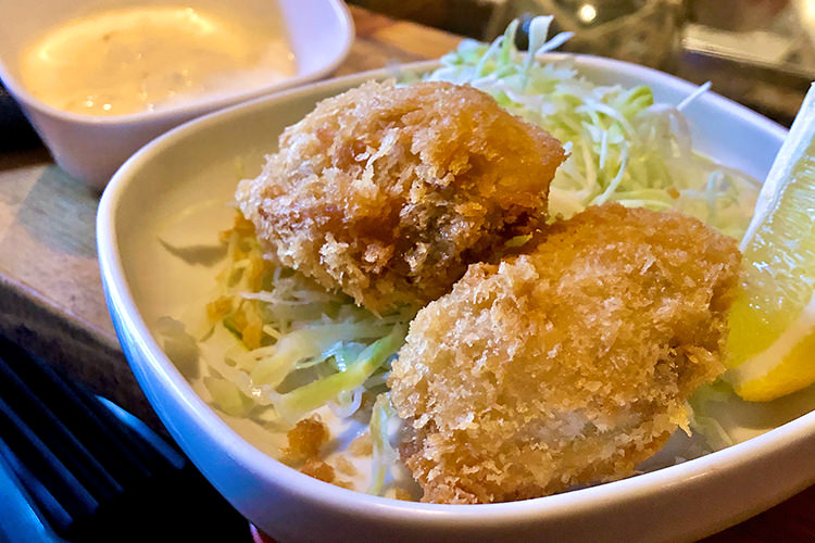 牡蠣フライ 牡蠣ングダム 広島はしご牡蠣