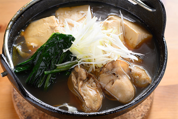 牡蠣豆腐 牡蠣ングダム 広島はしご牡蠣