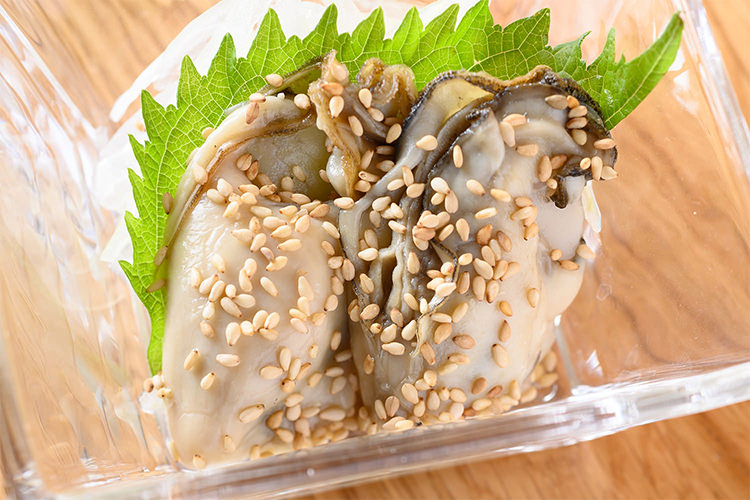 カキの塩麹漬け 牡蠣ングダム 広島はしご牡蠣