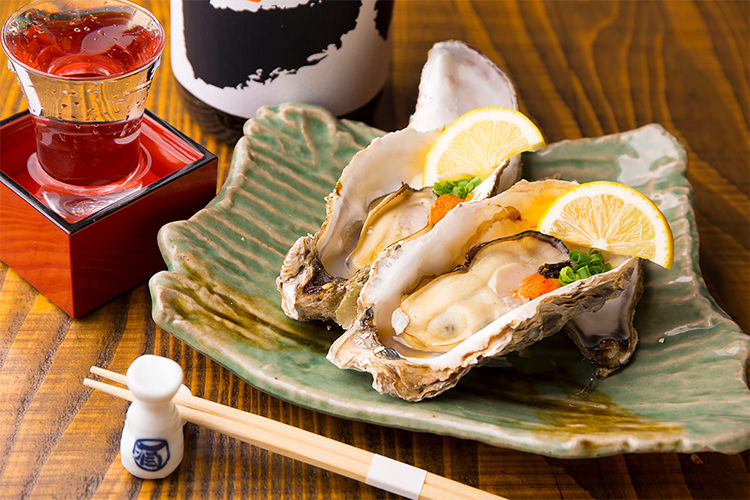 焼きガキ 牡蠣ングダム 広島はしご牡蠣