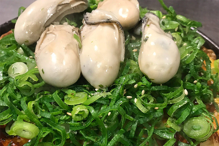 ナバラ水産焼 牡蠣ングダム 広島はしご牡蠣