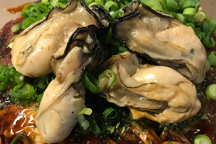 お好み焼 牡蠣 牡蠣ングダム 広島はしご牡蠣