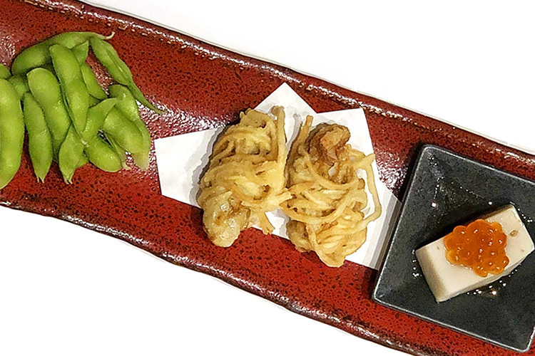 広島県産牡蠣の蕎麦巻天ぷらおつまみセット 牡蠣ングダム 広島はしご牡蠣