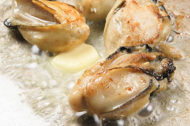 牡蠣バター 牡蠣ングダム 広島はしご牡蠣