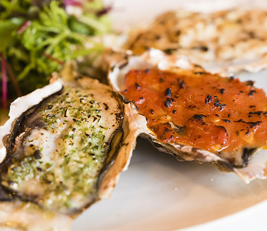 牡蠣のオーブン焼き 牡蠣ングダム 広島はしご牡蠣