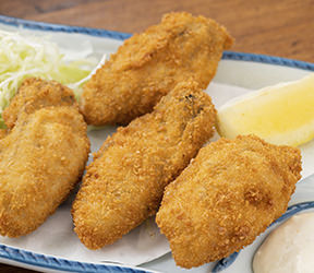 牡蠣フライ 牡蠣ングダム 広島はしご牡蠣