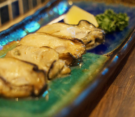 鉄板カキバター 牡蠣ングダム 広島はしご牡蠣