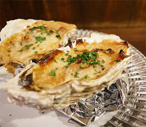 カキグラタン 牡蠣ングダム 広島はしご牡蠣