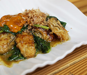 カキウニホウレン 牡蠣ングダム 広島はしご牡蠣