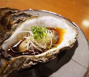 かきの香味蒸し 牡蠣ングダム 広島はしご牡蠣