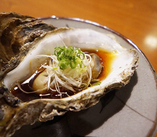 かきの香味蒸し 牡蠣ングダム 広島はしご牡蠣