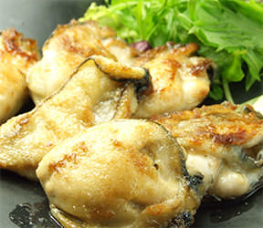 大野産カキのバター焼き 牡蠣ングダム 広島はしご牡蠣