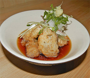 牡蠣の揚げ出し 牡蠣ングダム 広島はしご牡蠣