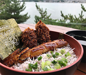 みやじマリン丼 牡蠣ングダム 広島はしご牡蠣