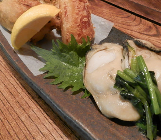 牡蠣バラエティ 牡蠣ングダム 広島はしご牡蠣