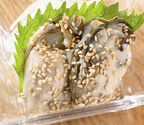 カキの塩麹漬け 牡蠣ングダム 広島はしご牡蠣