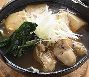 牡蠣豆腐 牡蠣ングダム 広島はしご牡蠣