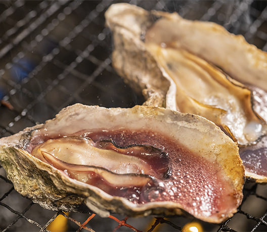 カキのワイン焼き 牡蠣ングダム 広島はしご牡蠣