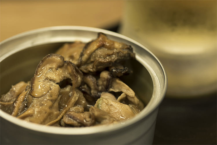 缶つまＳmokeかき 牡蠣ングダム 広島はしご牡蠣